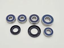 Suzuki GT185L Adventurer 1973-1977 Front and Rear Wheel Bearings And Seals