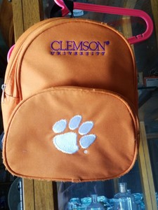 clemson backpack