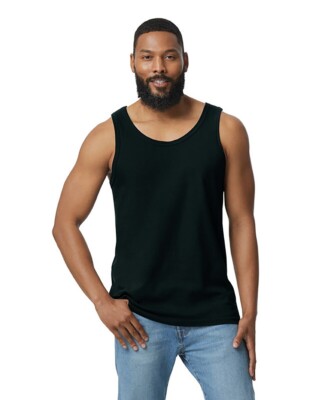 GD64200 Gildan 64200 Softstyle Adult Tank Top Pack Of 5 | eBay