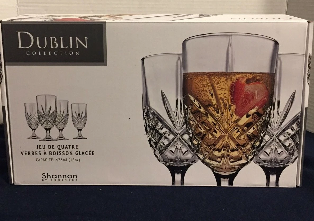 Godinger Glass Dublin Iced Beverage Set - Thumbnail 5