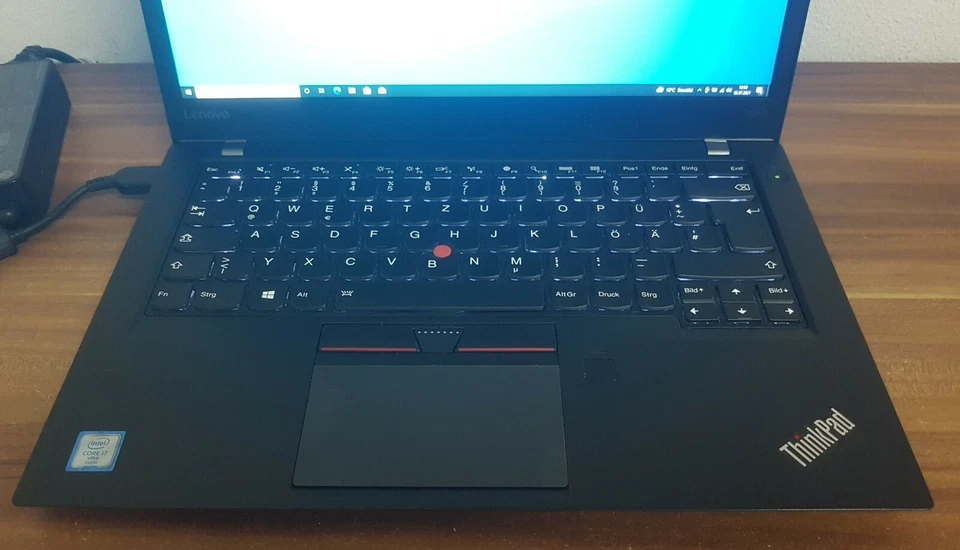 Lenovo ThinkPad T460s · i7-6600U · 12GB · 256GB, Foto 3 von 5