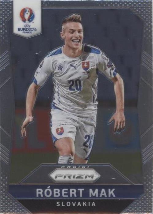 2016 Panini Prizm UEFA Euro Robert Mak #133 - 1 of 1