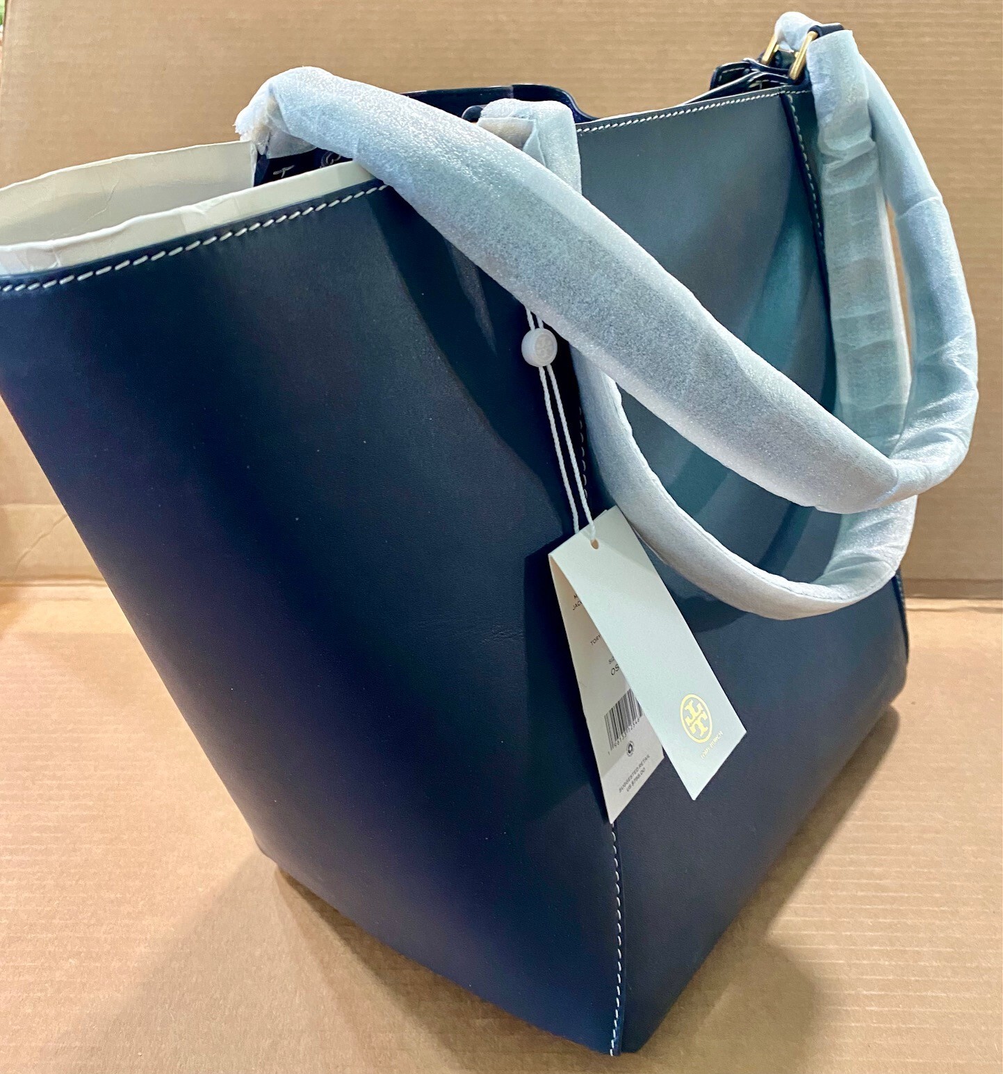 NEW Tory Burch T Monogram Mcgraw Dragonfly Tote SOLD OUT image 4
