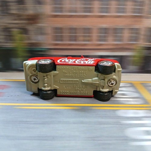 Matchbox 1969 BMW 2002 Red COCA COLA (WANGSTAR CUSTOM) Limited REAL RIDERS - Picture 5 of 15
