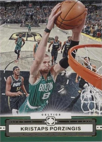 2023-24 Panini Photogenic - Kristaps Porzingis #84