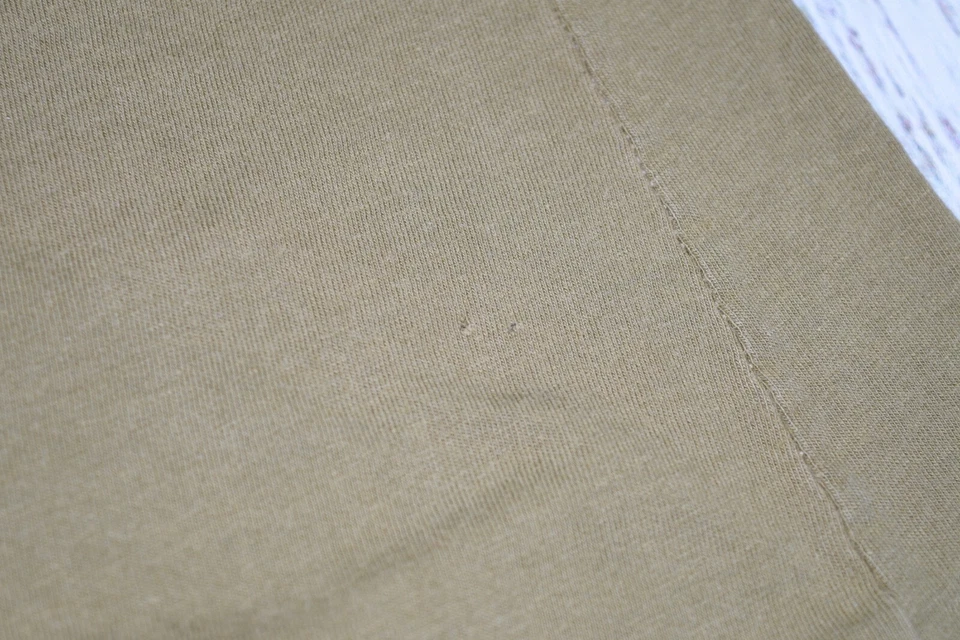 PEARL JAM 2006 GIRA MUNDIAL ROPA REAL CAMISA PARA HOMBRE XL RARA EJÉRCITO VERDE OLIVA Foto 4 de 4