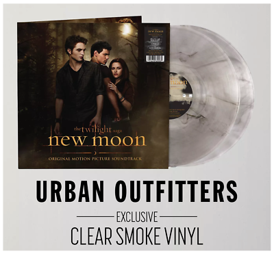 TWILIGHT SAGA: NEW MOON Soundtrack Vinyl - Urban Outfitters