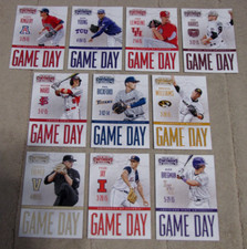 2015 Panini Contenders Game Day Ticket Baseball (Pick Choose Complete)
