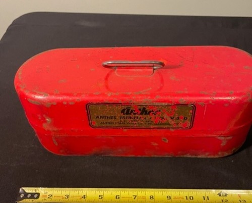 Anthes Force Oiler Co RAILROAD Automotive SMUDGE POT Road Flare VINTAGE Trukflar