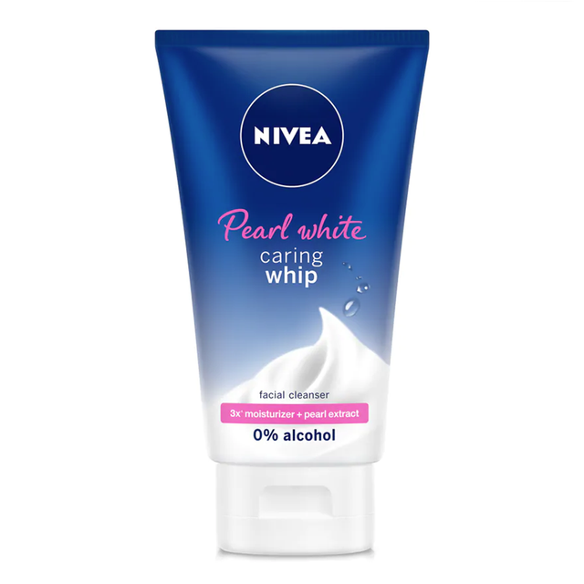 NIVEA Pearl White Caring Whip Foam 