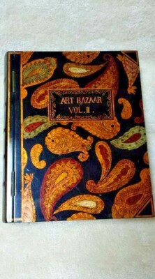 Decorative Art Bazaar Vol. III - Secret Hide Away Safe Book with Hinged Door