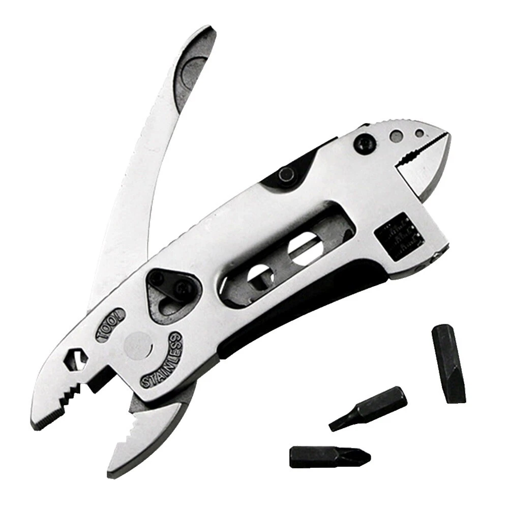 Stainless Steel Camping & Hiking Multi-Tools