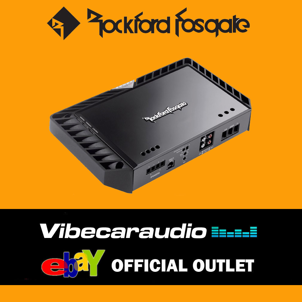 Rockford Fosgate Power T1000-1bdCP 1000 Watt Class-bd Constant