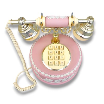 Vintage RARE Wedgwood Royal Albert Jasperware Pink Astral