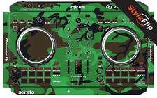 Pioneer DDJ-SB3 Skin Camo Green Protective Decal StyleFlip Skins