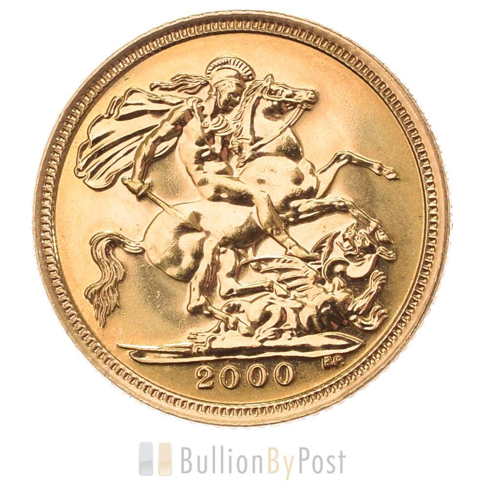 Bullion Gold Half Sovereign Best Value