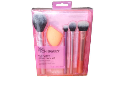 Real Techniques Everyday Essentials Pinsel Set 5 Stück Make Up Pinsel