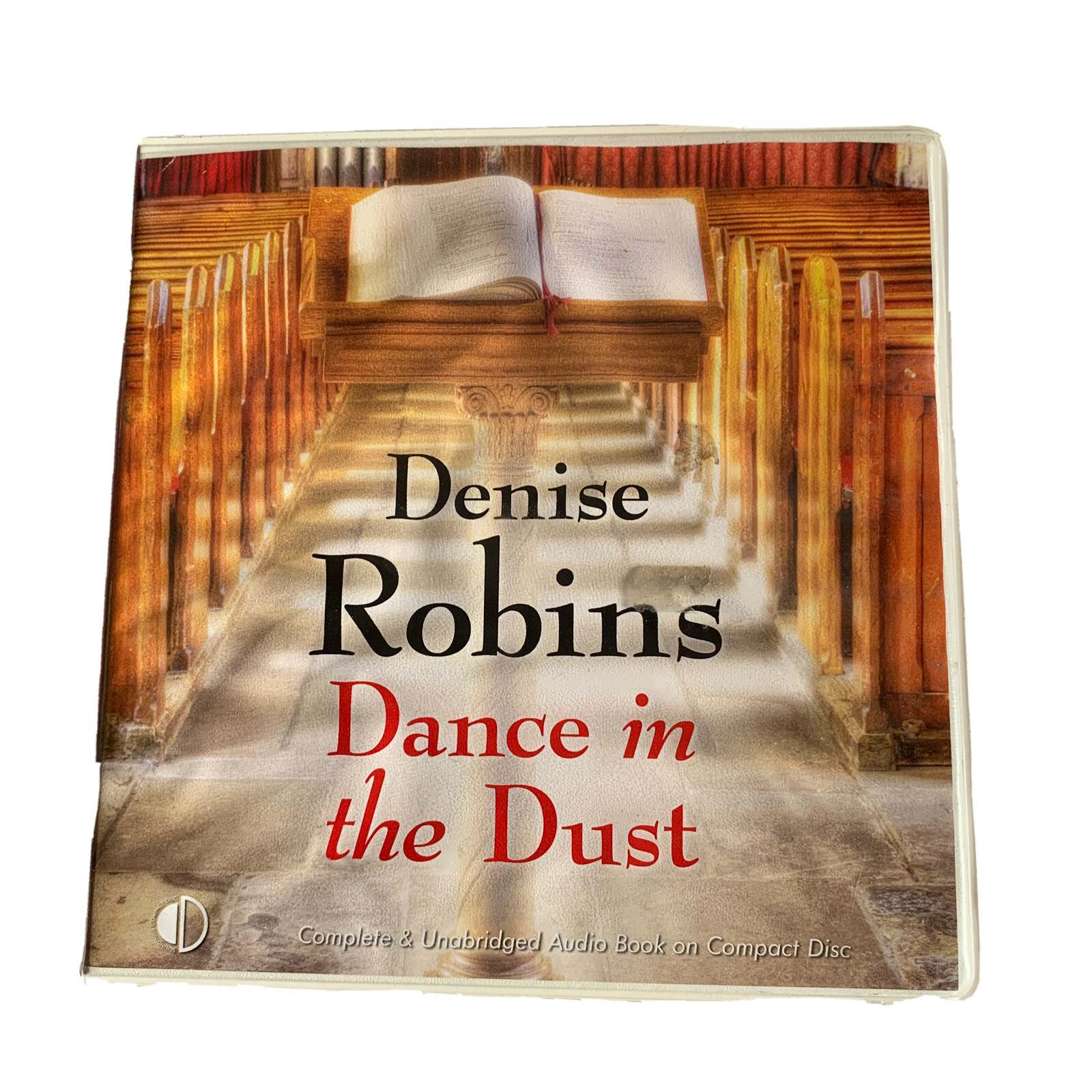 Denise Robins Dance In The Dust Unabridged Audiobook On 7 CDs Anne Cater