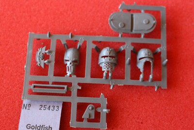 Warhammer 40k Bits Imperial Knight Ersatzteile Gesichtshelme Köpfe Neu Anguss GW