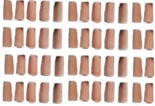 MINIATURA PRESEPE 100 tegole terracotta 10x15 mm crib shepherds