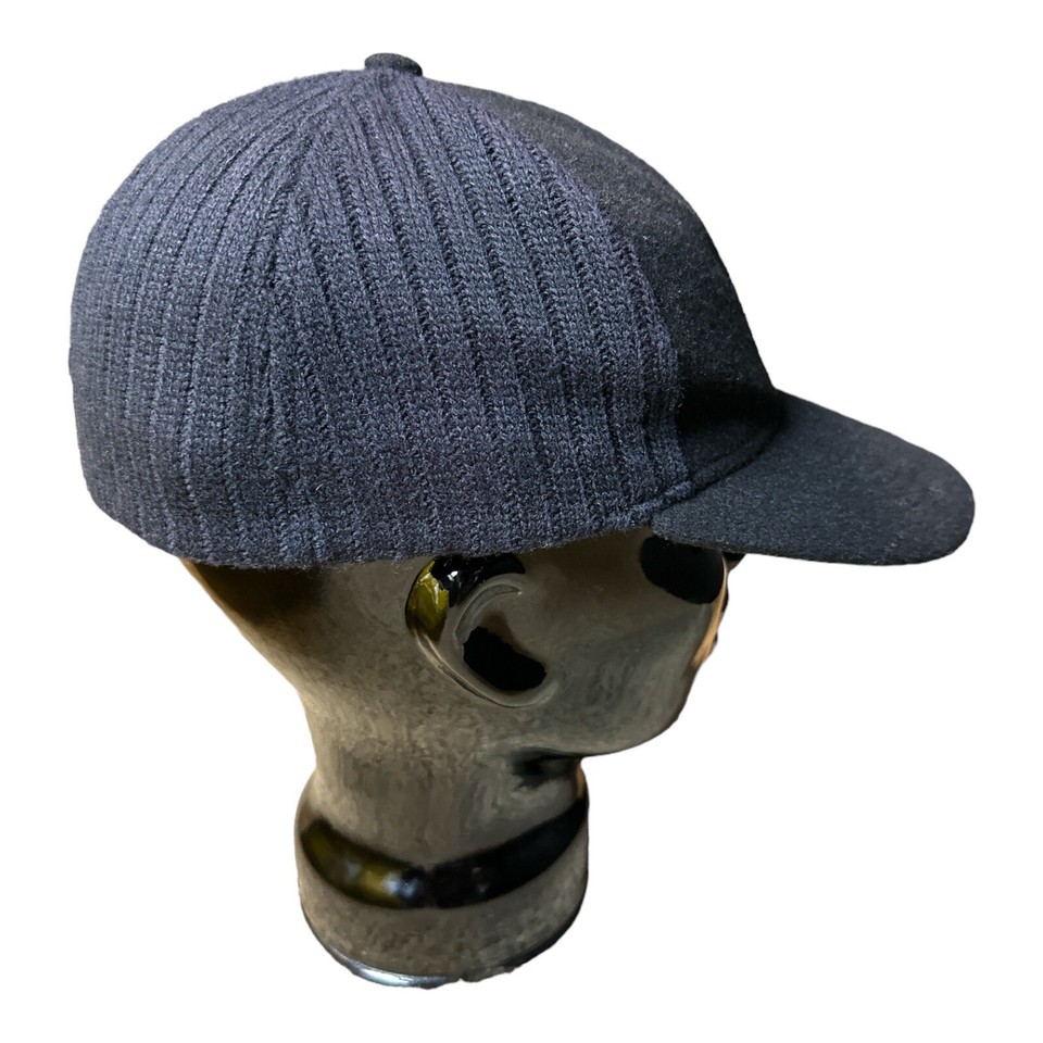 Vintage Jordan Double Jordan Size M/L Black Wool Blend Haddad Apparel