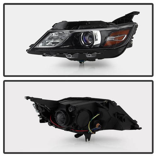 2014-2020 Chevy Impala Halogen Projector Headlights Headlamps Pair Left+Right - Picture 3 of 8