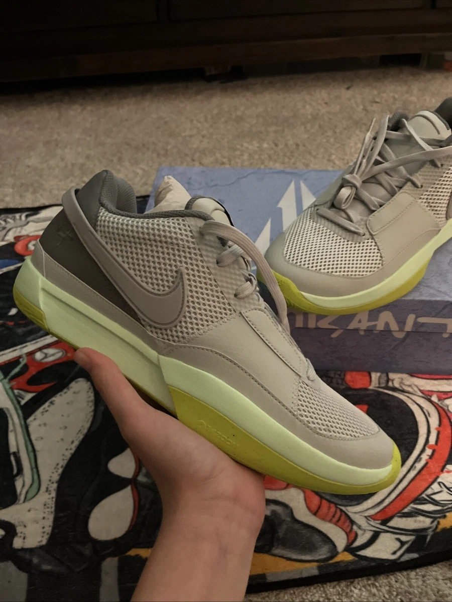 Nike Ja 1 EP Light Silver for Sale | Authenticity Guaranteed | eBay