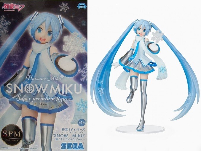 Hatsune Miku SPM Super Premium Figure SNOW-MIKU Yuki Miku