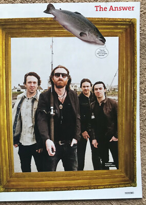 THE ANSWER - 2011 full page UK magazine poster