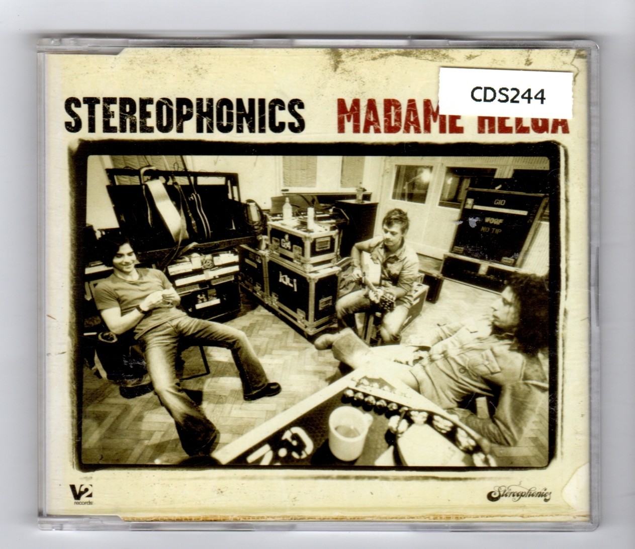 (IA971) Stereophonics, Madame Helga - 2003 CD