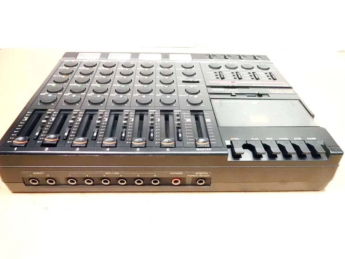 TASCAM PORTA TWO テープ・マルチトラックレコーダー TASCAM PORTA TWO テープ・マルチトラックレコーダー