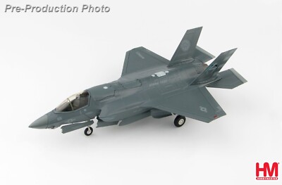 F-35B Lightning II Cdr Nathan Gray HMS Queen Elizabeth 2018 Hobby Master HA4608
