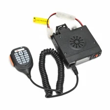 MINI Baojie BJ-218 25W Mobile Radio VHF UHF 136-174 400-470MHz Car Walkie Talkie