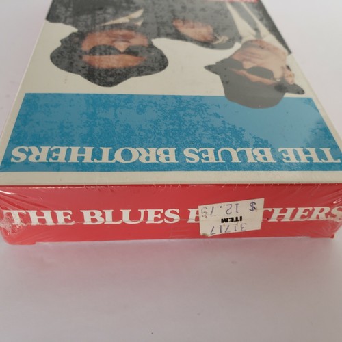 The Blues Brothers VHS 1990 FACTORY SEALED NEW John Belushi Dan Aykroyd - Picture 6 of 7