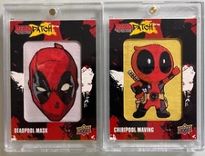 2019 Upper Deck Marvel Deadpool Deadpatch 2 Card Lot. #’s DP24 & DP26