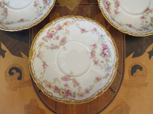 Theodore Haviland Limoges France Demitasse Coffee Set of 4 Cups & Saucers (1903) - Picture 18 of 24