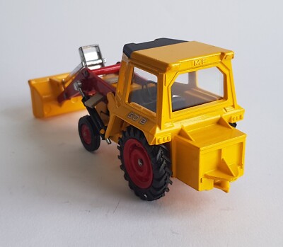 CORGI 54 MF 50B Tractor Shovel コーギー ショベル Corgi Toys 54, Massey Ferguson MF 50B Tractor with Shovel