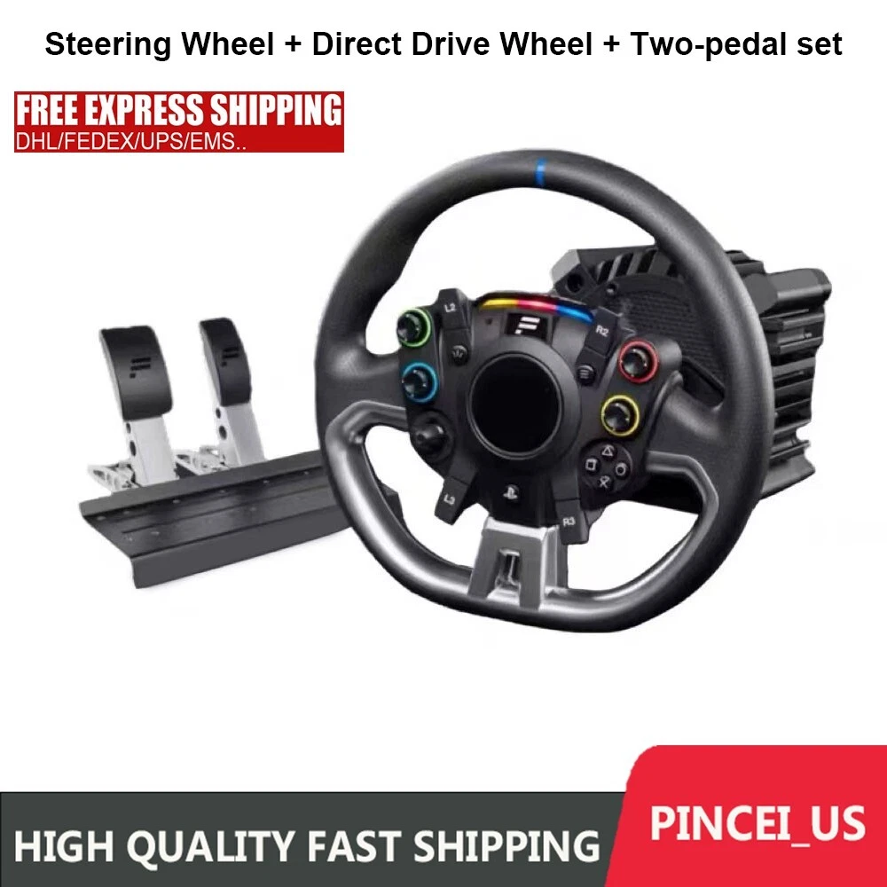 Original Steering Wheel DD PRO 8NM Direct Drive Wheel Base 2-Pedal 