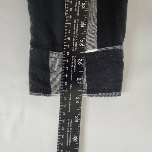Camicia I JEANS BY BUFFALO con bottoni XL flanella leggera a quadri manica lunga - Foto 10 di 11