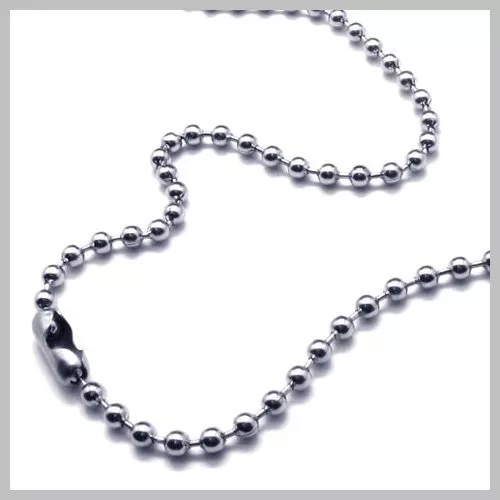 30 inch ball sale chain