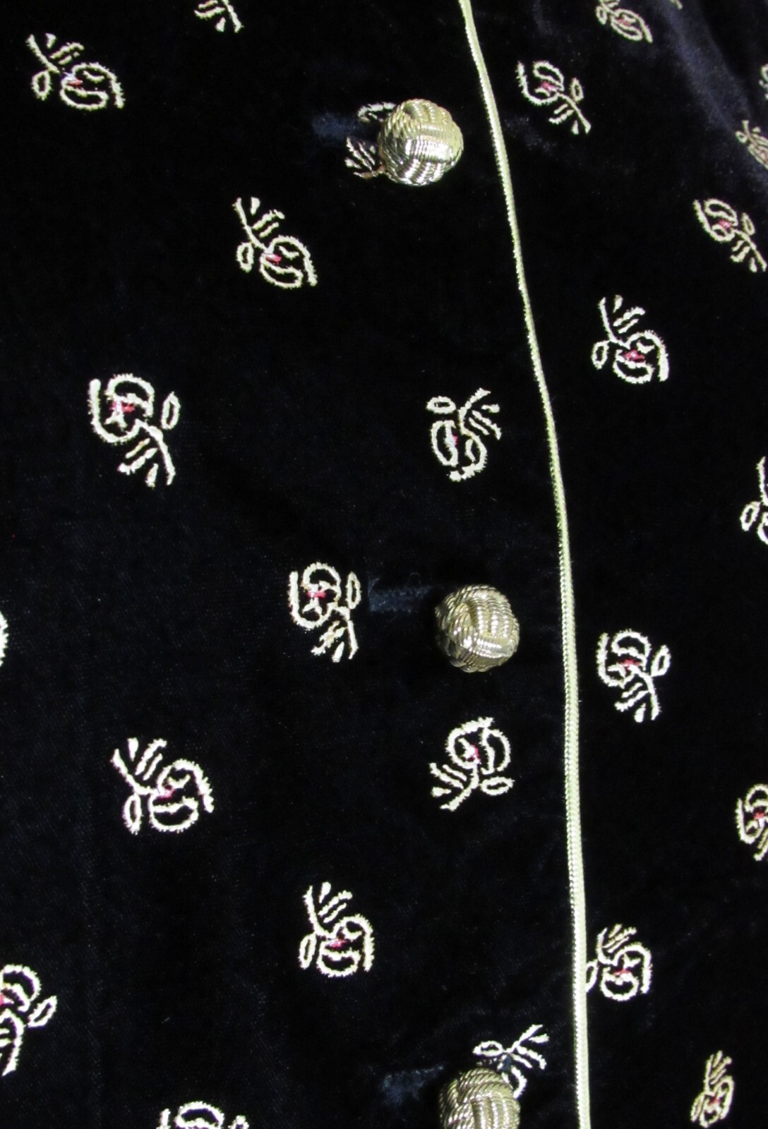 Norton McNaughton Petite Velvet Jacket Gem