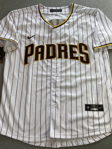 SAN DIEGO PADRES- HA-SEONG KIM AUTOGRAPH PINSTRIPE HOME #7 JERSEY JSA AI81872 - Picture 4 of 4