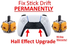 PS5 Controller Stick Drift Repair Service- Hall Effect - No Drift Upgrade Module