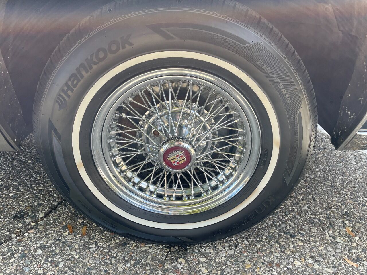 1987 Cadillac Brougham Base 4dr Sedan eBay