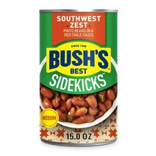 Southwest Zest Pinto Beans Source Of Plant Based Protein And Fiber Low Fat Gl...