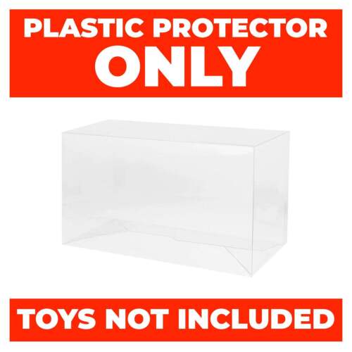 MI-CONS Protektoren für Display Geek Toys Vinyl Sammelfiguren (50mm dick) - Bild 3 von 3