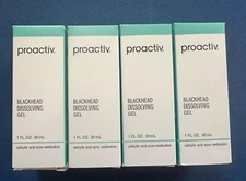 Lot of 4-Proactiv Blackhead Dissolving Gel 1 oz - Acne Medication NEW Exp 09/25