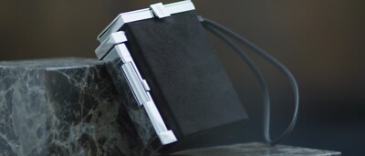 Seltene Yves Saint-Laurent Abend Clutch - Tom Ford Ära - mit abnehmbarem Feuerzeug 