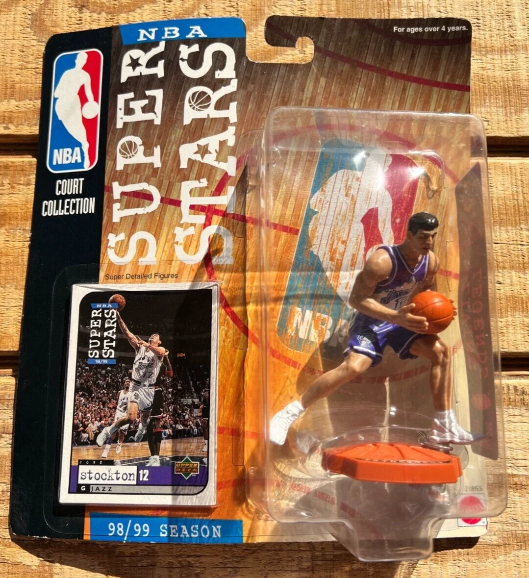 John Stockton NBA Action Figures for sale | eBay
