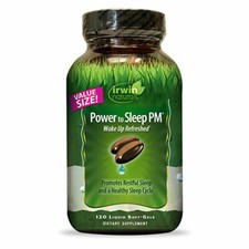 Irwin Naturals Power to Sleep PM Promotes Res...